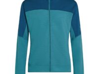 Veste polaire ICEBREAKER Merino 300 Realfleece Descend Ls Zip - Bleu - taille S 2026