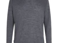 ICEBREAKER Merino Blend 125 Cool-lite Sphere Ls Tee - Gris - taille S 2026