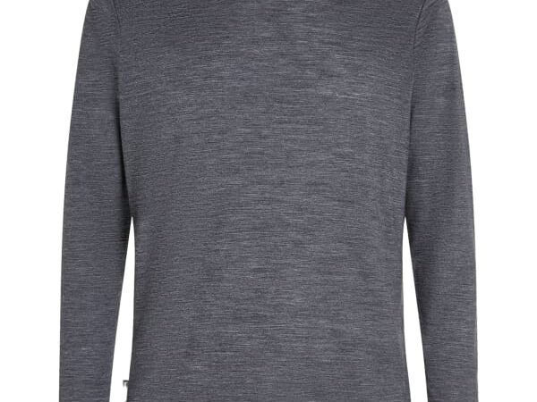 ICEBREAKER Merino Blend 125 Cool-lite Sphere Ls Tee - Gris - taille S 2026
