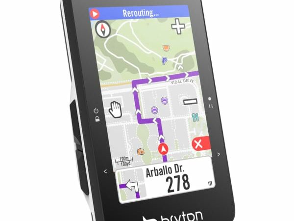 Ordinateur GPS Bryton Rider 750 SE pour une navigation précise et intuitive