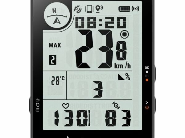Compteur GPS de vélo Bryton Rider 17 E 2025