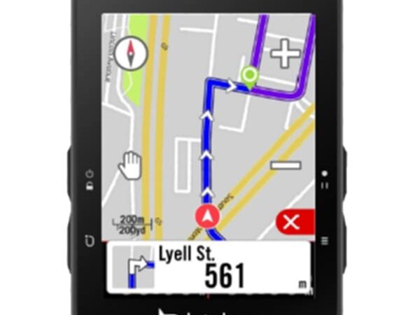 BRYTON Rider S510 E - Ordinateur GPS performant pour les longues sorties