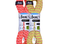 Corde à double BEAL Ice Line 8.1mm 2x50m Gd Jaune / Orange Unique 2025