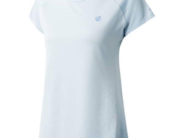 T-shirt manches courtes DARE 2B Corral Tee W - Bleu - taille 12 2025