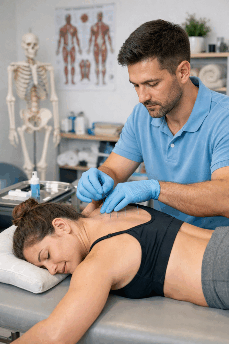 Le dry needling, on en parle ?