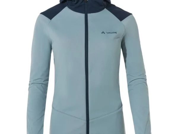 Veste imperméable femme VAUDE Qimsa Softshell