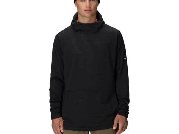 686 MENS MISSION GRID FLEECE HOODY