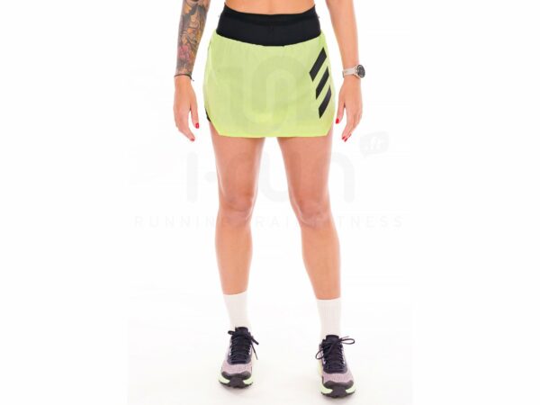 adidas Agravic Pro Skirt W vêtement running femme déstockage