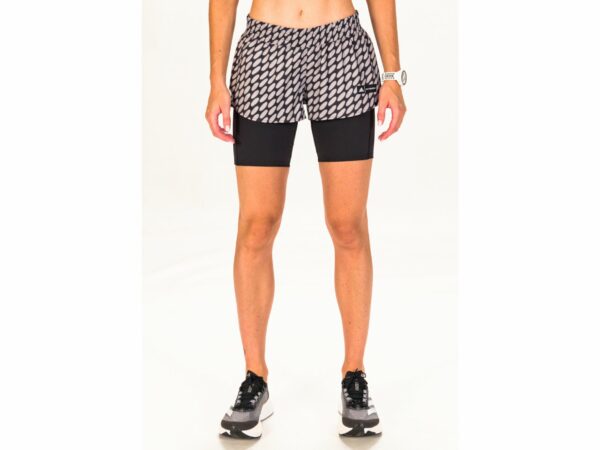 adidas Marimekko Run Icons 2 en 1 W vêtement running femme déstockage