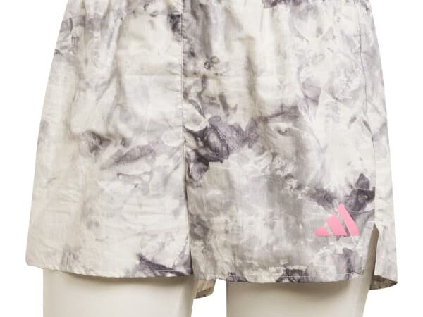 ADIDAS OWN THE RUN SPRAY DYE 2IN1 SHORT W