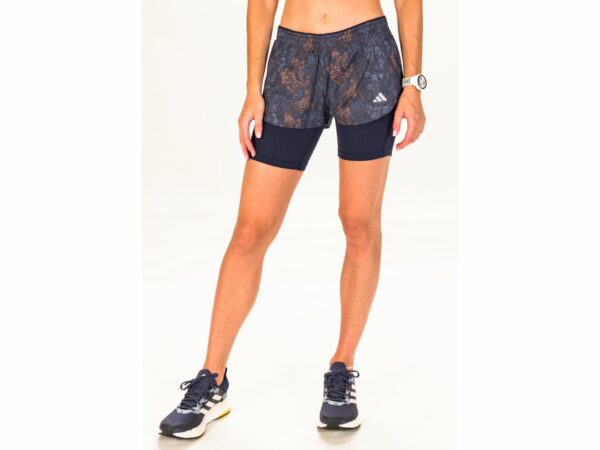 adidas Run Fast 2 en 1 W vêtement running femme déstockage