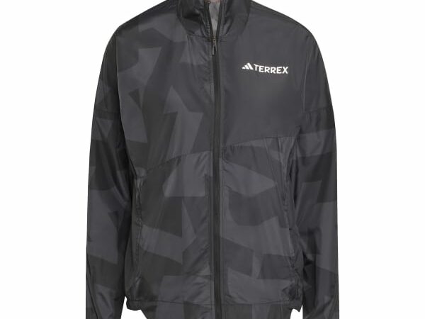 ADIDAS TERREX MULTI PRINTED WIND JACKET W