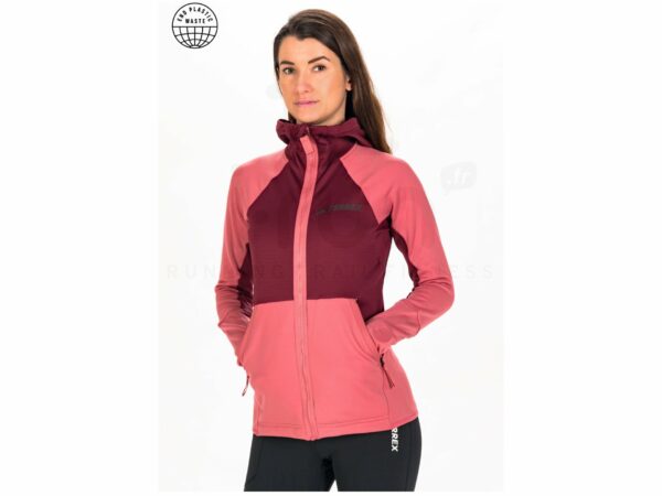 adidas Terrex Tech Flooce W vêtement running femme déstockage