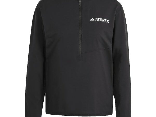 ADIDAS W MULTI HALF ZIP LS TEE