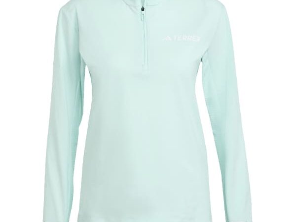 ADIDAS W XPERIOR HALF ZIP LS