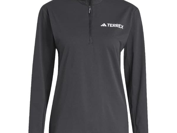 ADIDAS W XPERIOR HALF ZIP LS