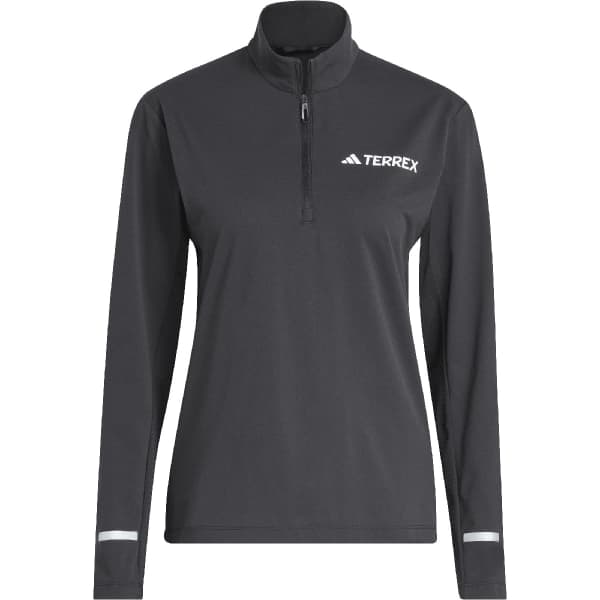 ADIDAS W XPERIOR HALF ZIP LS