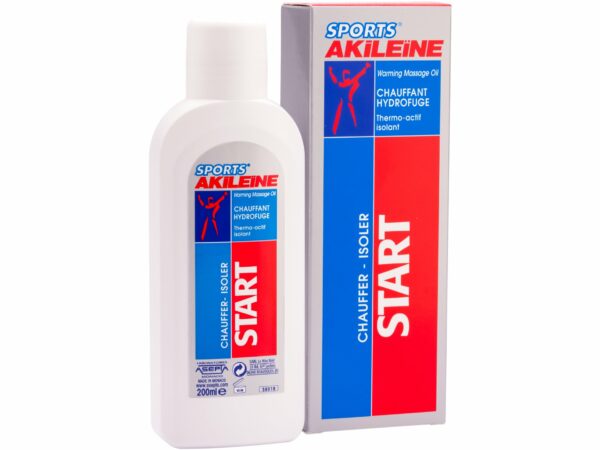 Akileïne Huile Start Protection musculaire & articulaire