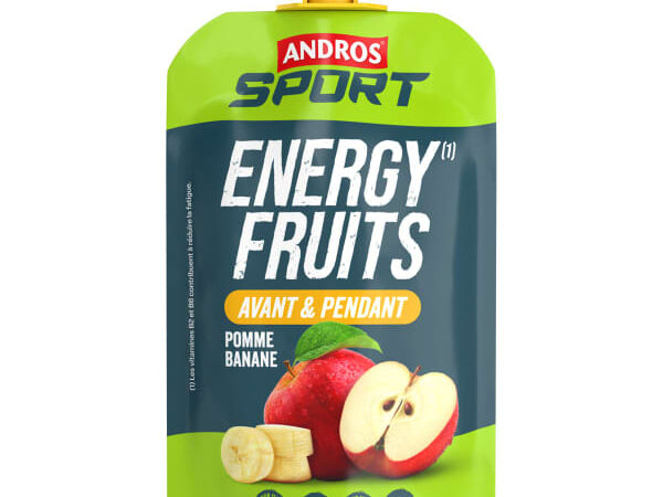 ANDROS GOURDE ENERGY FRUIT POMME BANANE