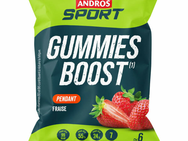 ANDROS GUMMIES BOOST FRAISE