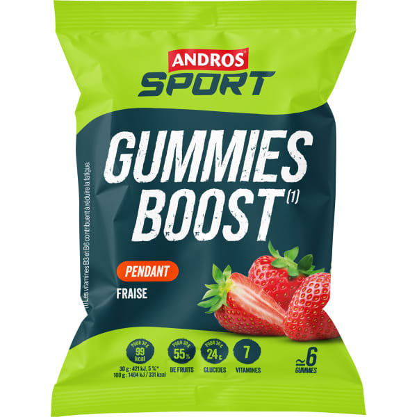 ANDROS GUMMIES BOOST FRAISE