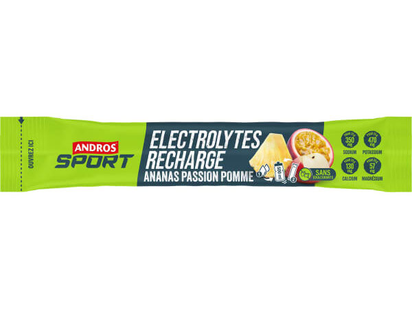 ANDROS STICK ELECTROLYTES RECHARGE ANANAS PASSION POMME