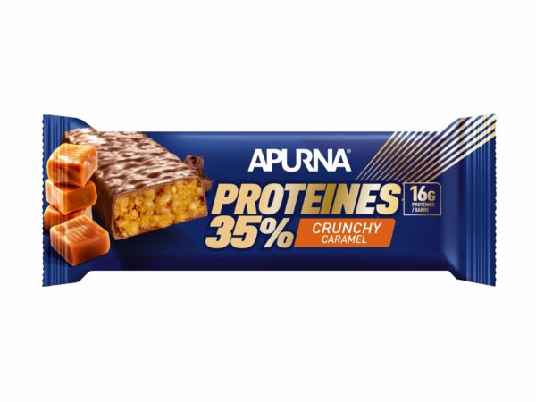 Apurna Barre Protéinée - Crunchy Caramel Diététique $scat.CAT_NOM