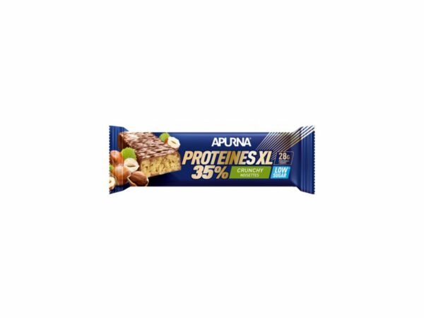 Apurna Barre Protéinée - Crunchy Noisettes Diététique $scat.CAT_NOM