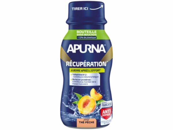 Apurna Boisson Récupération - Thé Pêche - 200 ml Diététique $scat.CAT_NOM