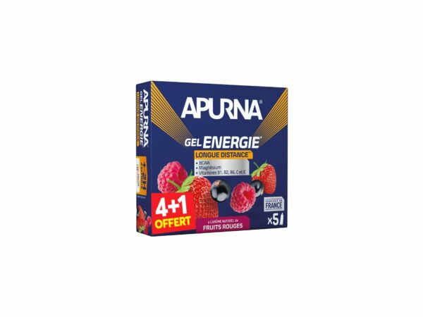 Apurna Etui gels +2h fruits rouges 4+1 Diététique $scat.CAT_NOM