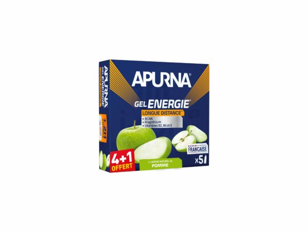 Apurna Étui gels longue Distance 4+1 - Pomme Diététique $scat.CAT_NOM