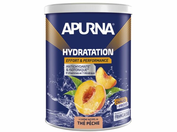 Apurna Préparation Hydratation - Thé pêche Diététique $scat.CAT_NOM