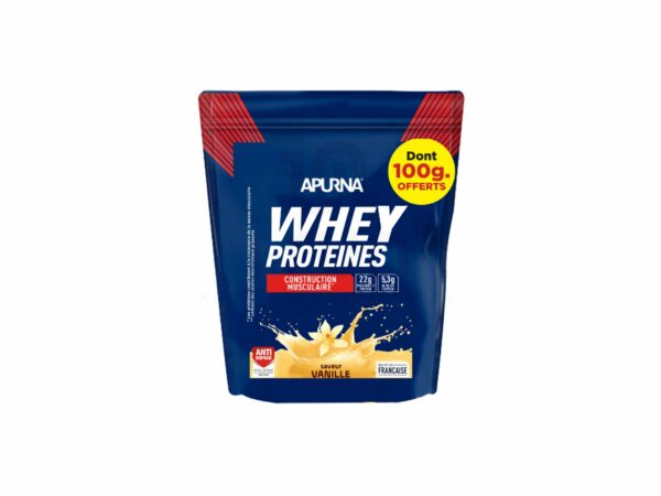 Apurna Whey protéines 720 g Vanille Diététique $scat.CAT_NOM
