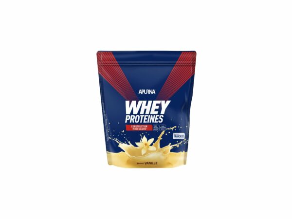 Apurna Whey protéines Vanille - 720 g Diététique $scat.CAT_NOM