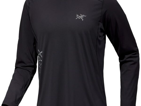 ARC'TERYX NORVAN DW LOGO LS M