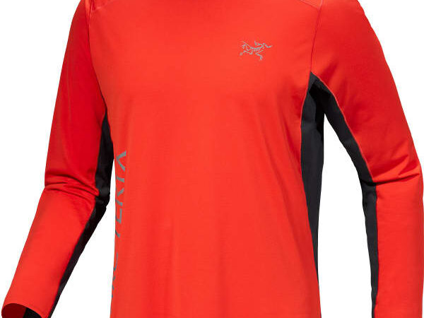 ARC'TERYX NORVAN DW LOGO LS M