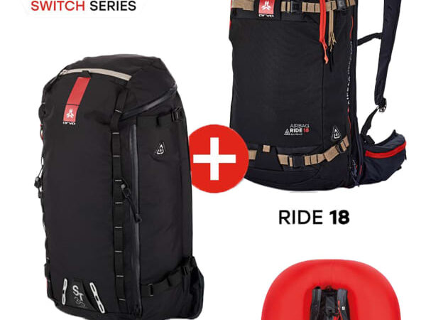 ARVA AIRBAG SWITCH ADVENTURE BUNDLE RIDE18+ST35