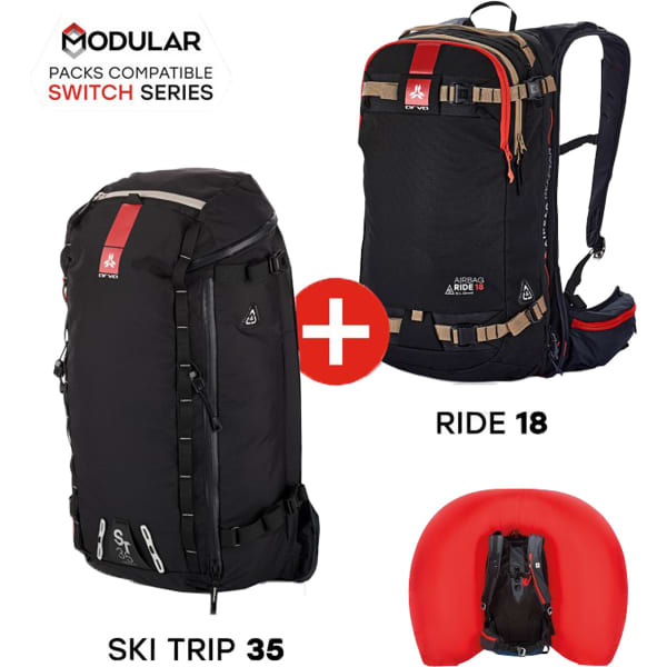 ARVA AIRBAG SWITCH ADVENTURE BUNDLE RIDE18+ST35