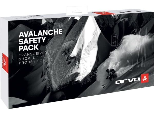 ARVA PACK SAFETY BOX EVO5 + PELLE SKITRI + SPARK 26