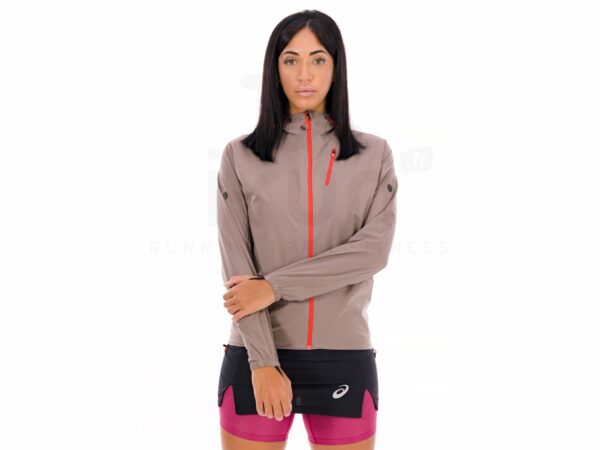 Asics Fujitrail Elite vêtement running femme déstockage