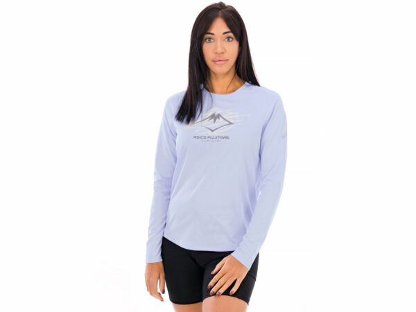 Asics Fujitrail Logo vêtement running femme déstockage