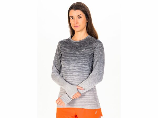 Asics Seamless W vêtement running femme déstockage