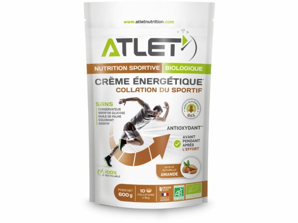 Atlet Crème Énergétique - Amande Diététique $scat.CAT_NOM