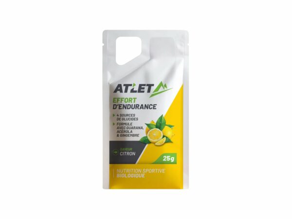 Atlet Gel Énergétique - Citron Diététique $scat.CAT_NOM