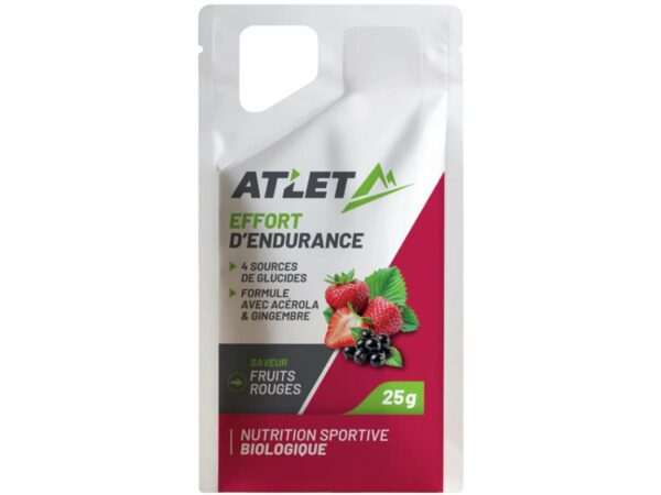 Atlet Gel Énergétique - Fruits Rouges Diététique $scat.CAT_NOM