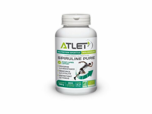 Atlet Spiruline Pure Diététique $scat.CAT_NOM