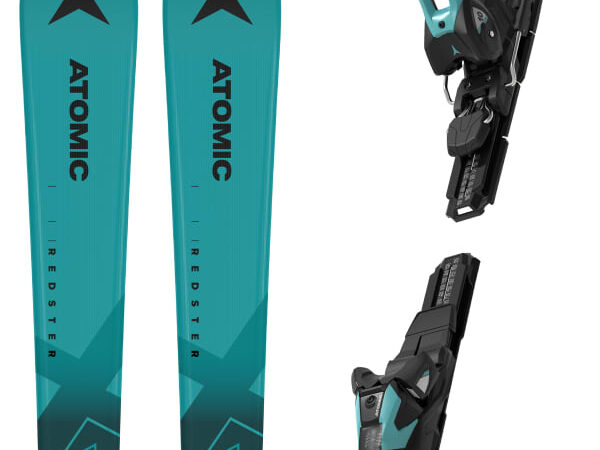 ATOMIC REDSTER X5 + M 10 GW