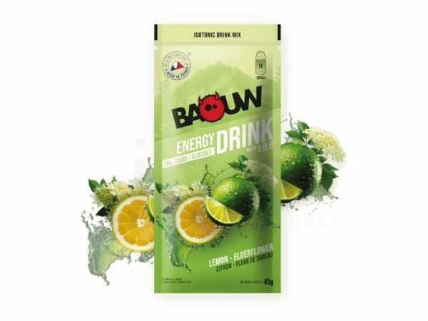 Baouw Boisson isotonique Citron - Fleur de sureau 45 g Diététique $scat.CAT_NOM