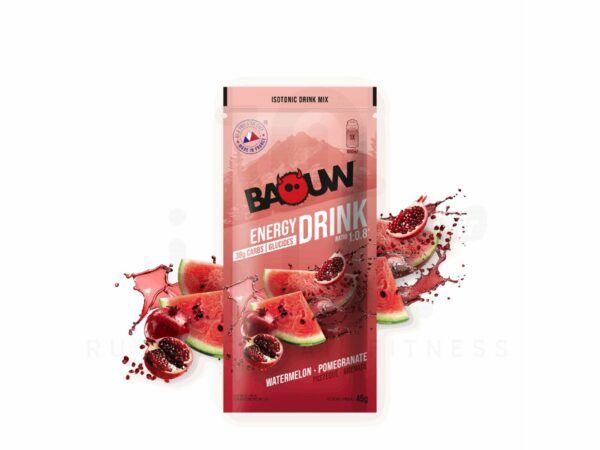Baouw Boisson isotonique Pastèque -Grenade 45 g Diététique $scat.CAT_NOM