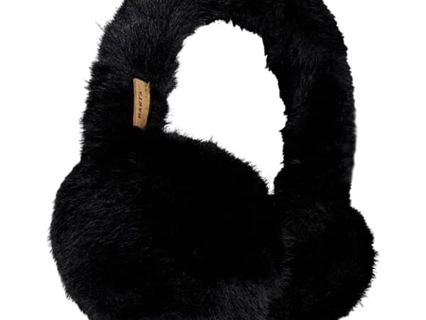 BARTS BIG FUR EARMUFFS